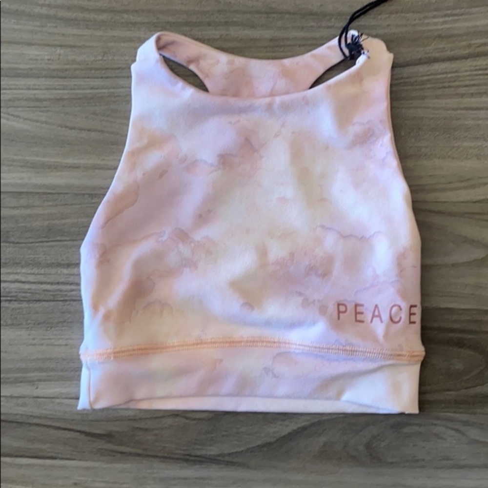 Good Hyouman Tie Dye Sports Bra